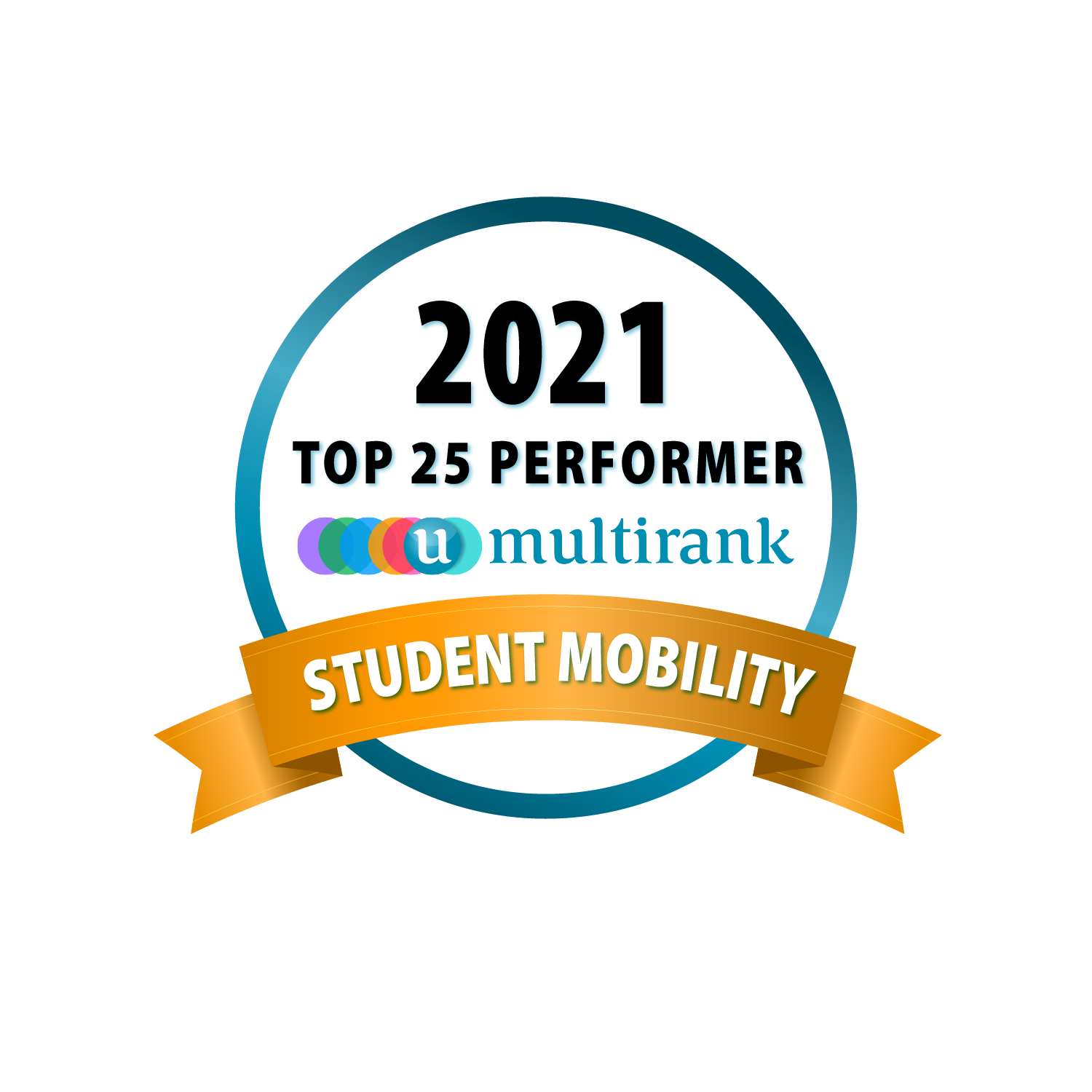 Top 25 performer in Student Mobility