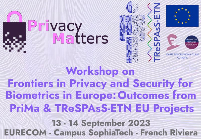 TresPass workshop at EURECOM